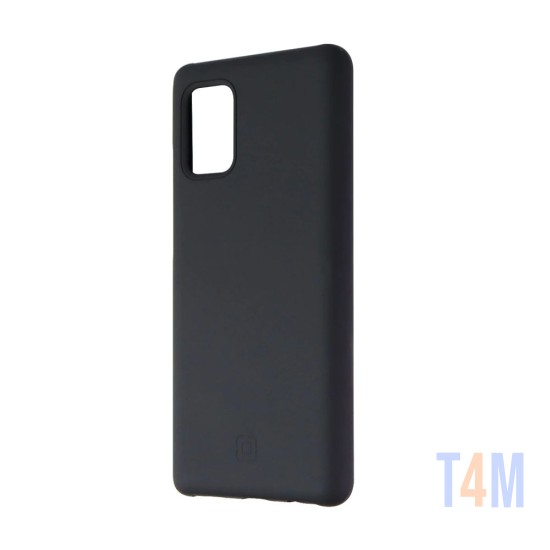 Soft Silicon Case for Samsung Galaxy A71 Black